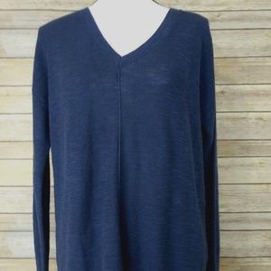 New Gap Navy Blue Women's Knit Cardigan Pull Over